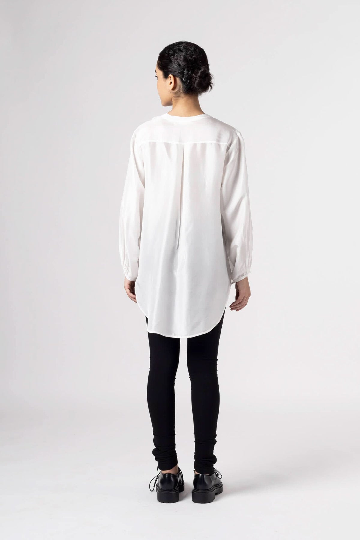 Sunshine Silk Shirt