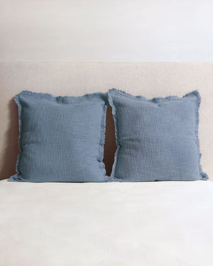 Textured Cotton Euro Sham