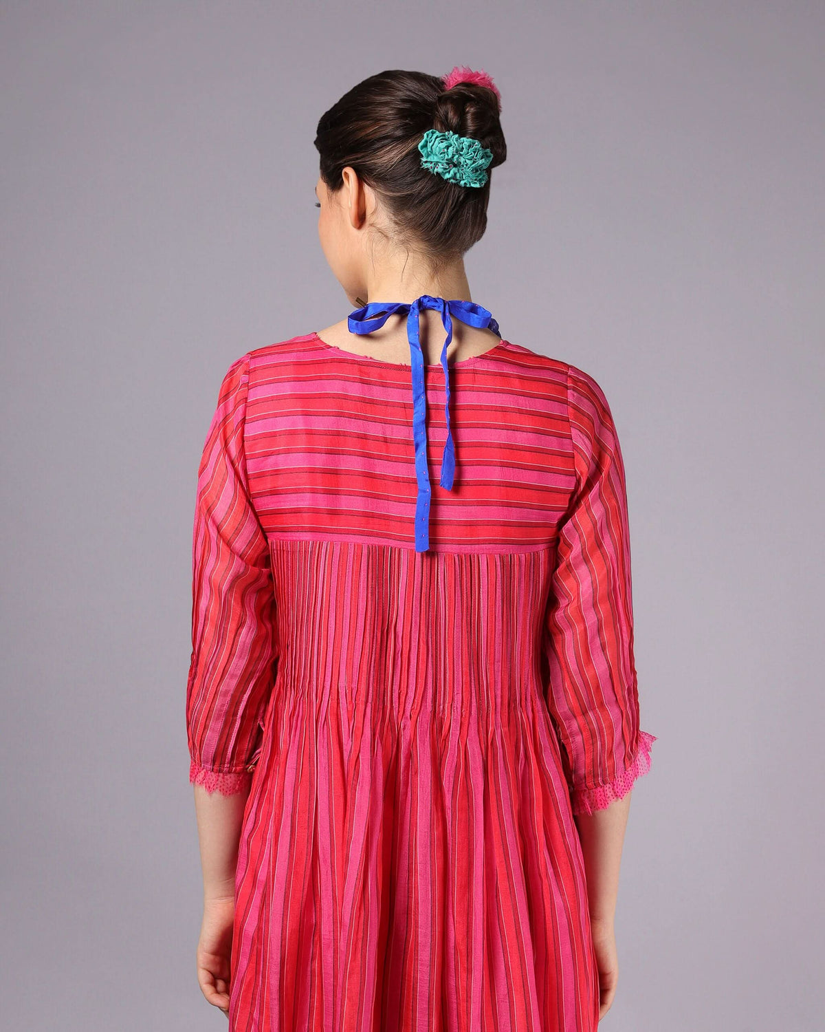 Blue Tica Necklace