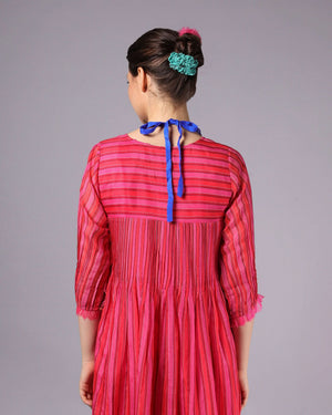 Blue Tica Necklace