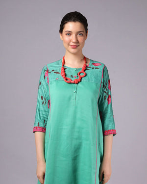 Orange Tica Necklace