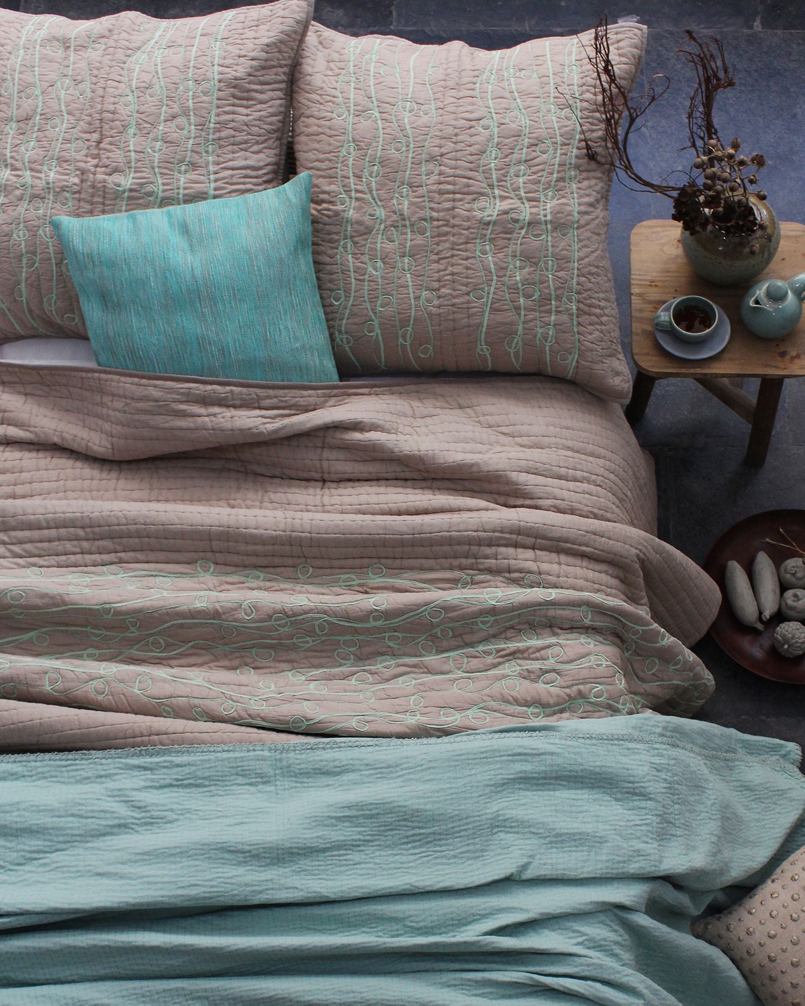 Tide Bedcover