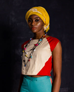 Nuru Blouse