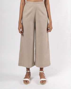 Vanmala Beige Trousers