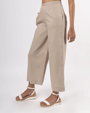 Vanmala Beige Trousers