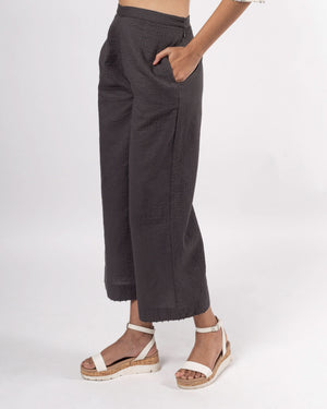 Vanmala Charcoal Trousers