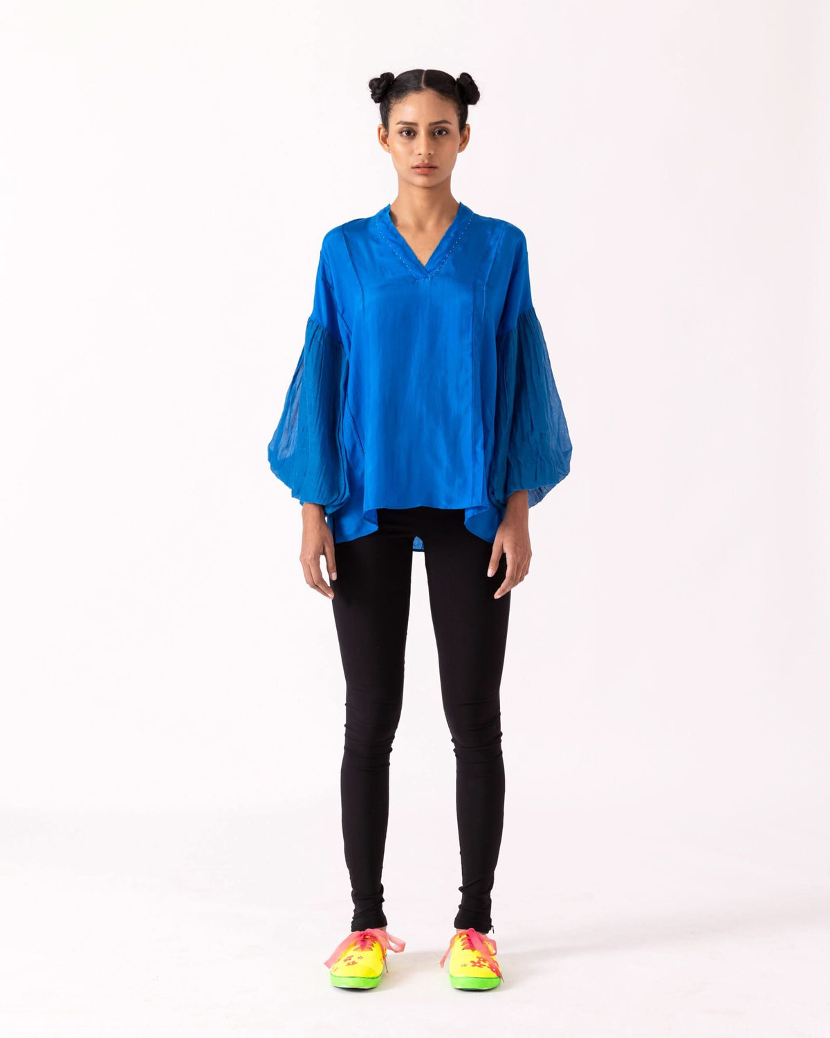 Volare Electric Blue Top