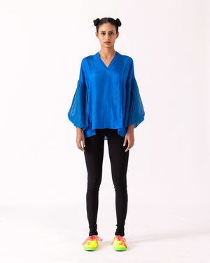 Volare Electric Blue Top