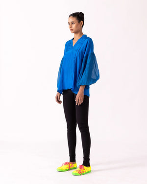 Volare Electric Blue Top