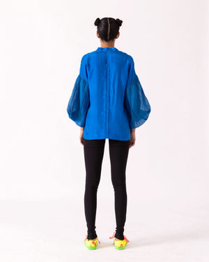 Volare Electric Blue Top