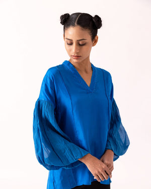 Volare Electric Blue Top