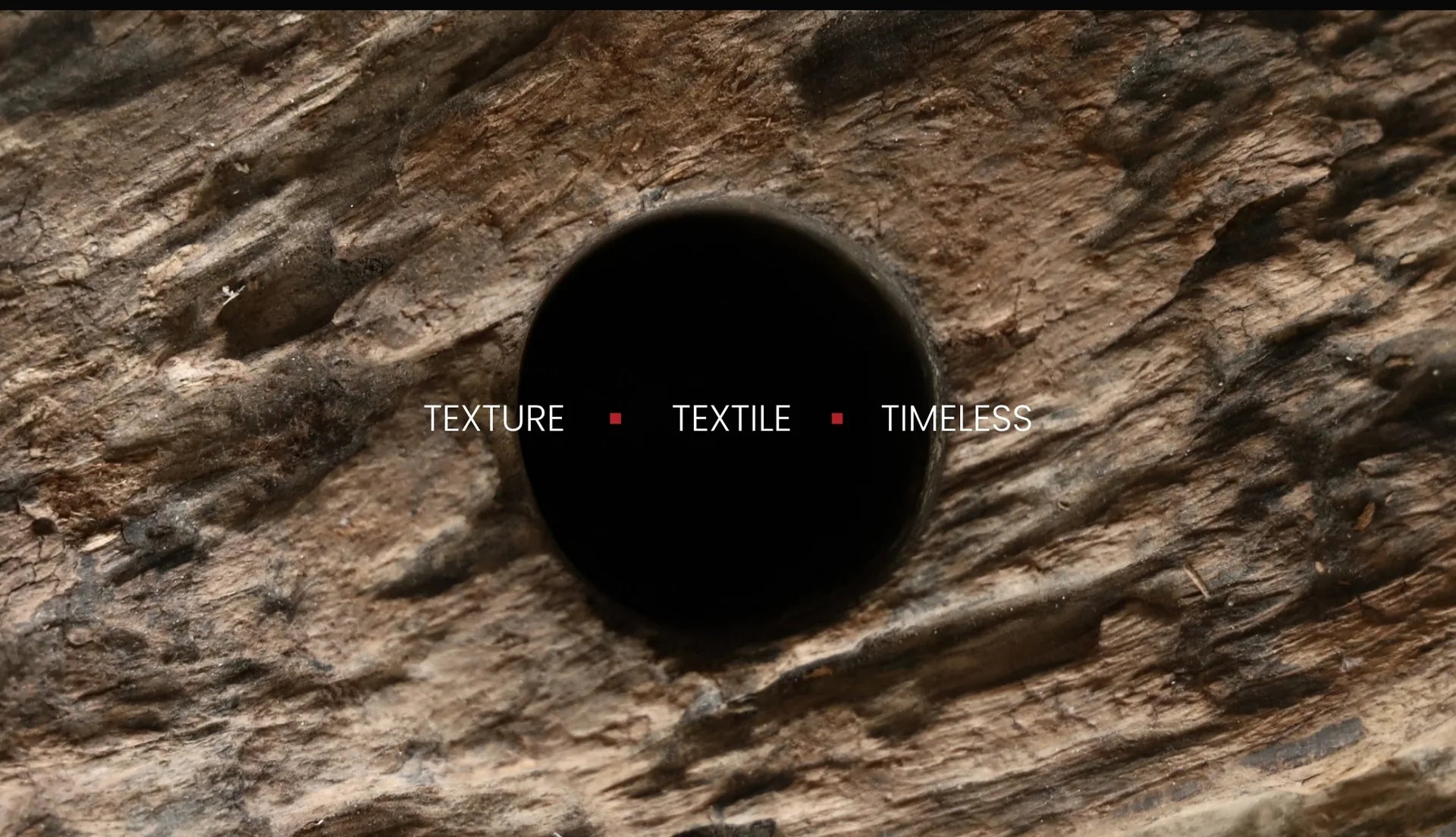 Texture . Textile . Timeless